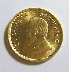   Quarter Ounce KRUGERRAND GOLD COIN South Africa 1980 African Round NR