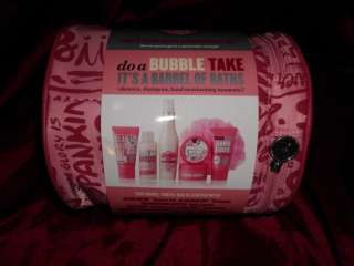 Soap and Glory Do A Bubble Take Gift Set $50 Value  