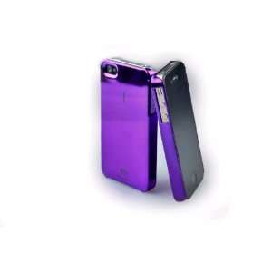  Ion Zero Iridium Case for Iohone 4/4s   Purple 