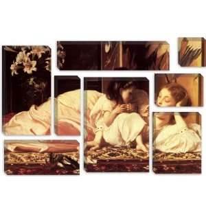  and Child by Frederick Leighton Canvas Painting Reproduction Art 