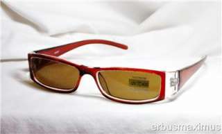 Narrow lens sunglasses for men and women. 2 x 1 make these perfect 