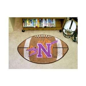    Northwestern State Demons 35 x 22 Football Mat
