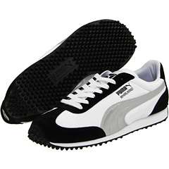 NEW WITH BOX PUMA Men Whirlwind Classic Sneakers   WHITE   size 11.5 