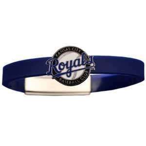 Kansas City Royals Slider Bracelet MLB Baseball Fan Shop Sports Team 