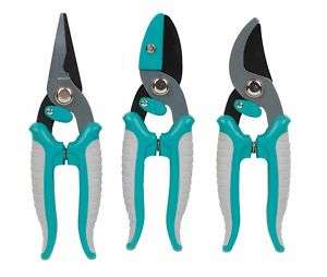 Pc Garden Pruner Set Hand Tools NEW Blue or Green 756050601833 