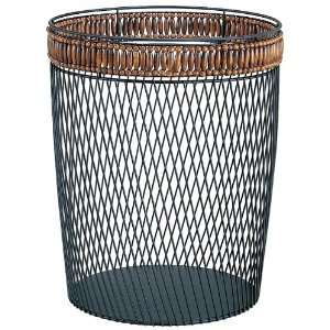  Organize It All Wire with Bead Trim Wastebasket