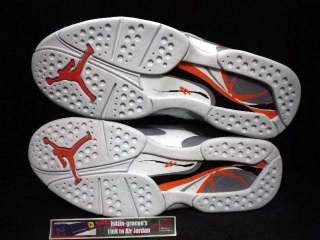 2007 Nike AIR JORDAN 8 RETRO WeHaveAJ 4 5 6 10 11 12 13 original 