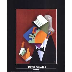  Brando Finest LAMINATED Print David Cowles 16x20