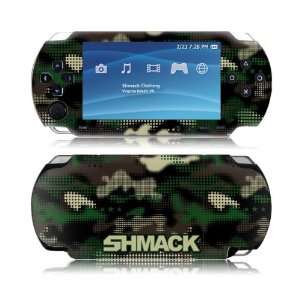   MS SHMK30179 Sony PSP  Shmack Clothing  True Camo Skin Electronics