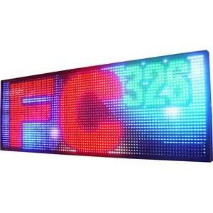  FC326 Programmable Full Color LED Window Sign Display (RGB 