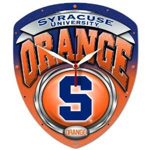  NCAA Syracuse Orangemen High Definition Clock