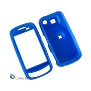   Dark Blue Cover For Samsung Impression A877 Cell Phones & Accessories