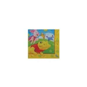  Pooh and Friends Beverage Napkins