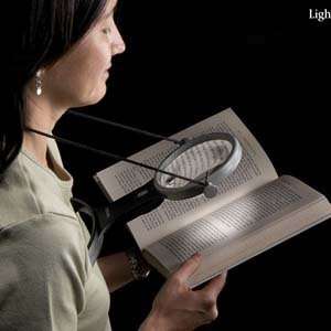  Over The Neck Lighted Magnifier