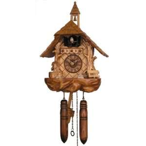 Adolf Herr Cuckoo Clock Quartz J. Herr Edition Black Forest House 