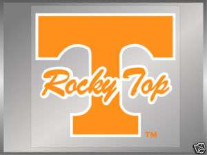 LOT OF 12 Tennessee Vols ROCKY TOP T static decals UT  