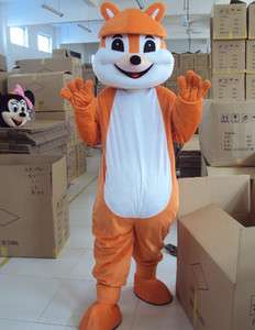 Squirrel Mascot Costume Outfit Suit Fancy Dress SKU 13817276910  