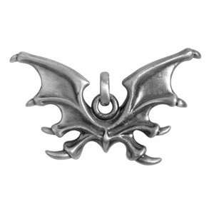 Demon Wing Pendant   Collectible Medallion Necklace Accessory Jewelry