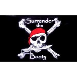 Surrender the Booty Pirate Flags 