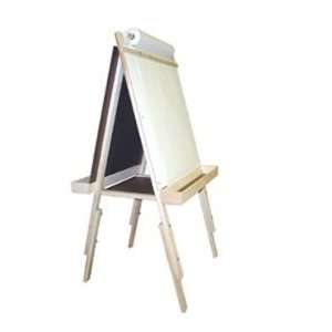  Beka Adjustable Double Sided Easel and Combo #3, Magnetic 
