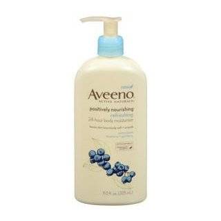 Aveeno Positively Nourishing Refreshing Body Lotion, 11 oz ~ Aveeno