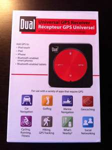   GPS for iPad, iPhone, iPod DUAL XGPS150A Duals latest model  