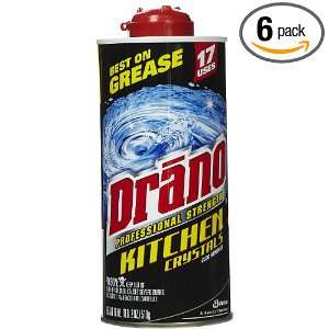  Drano Professional Strength Kitchen Crystals Clog Remover 