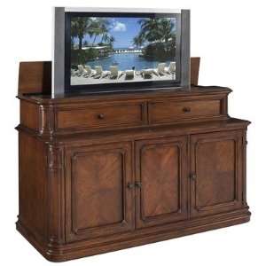   Inc at005253 Banyan Creek XL TV Lift Cabinet in Medium Wood Furniture