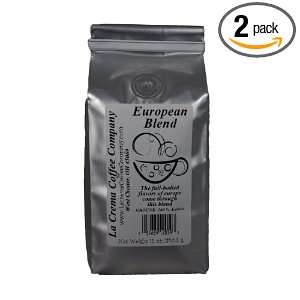 La Crema Coffee European Blend, 12 Ounce Grocery & Gourmet Food