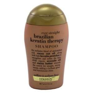  Organix Shampoo Brazilian Keratin Therapy 3 oz. (Pack of 4 
