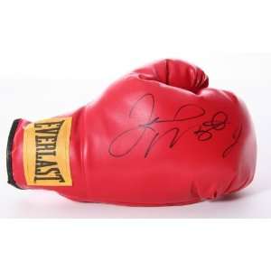 Floyd Mayweather Jr. Autographed Glove   Autographed Boxing Gloves 