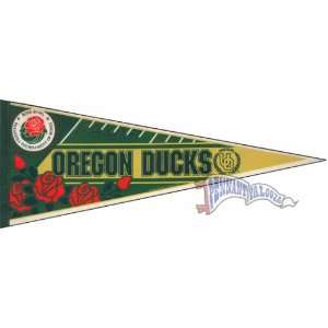  Oregon Ducks 1995 Rose Bowl Pennant