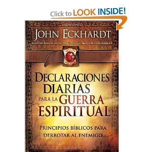  Declaraciones diarias para la guerra espiritual (Spanish 