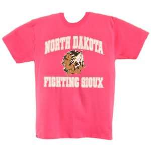  Jansport Pink University of North Dakota Fighting Sioux T 