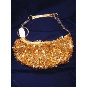  Pot o Gold Gold Sequin Handbag 