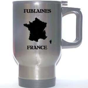  France   FUBLAINES Stainless Steel Mug 