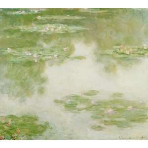 FRAMED oil paintings   Claude Monet   24 x 22 inches   Water Lilies 25