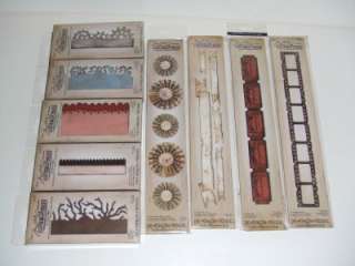 Tim Holtz Alterations Dies Movers & Shapers*Sizzix & New 27 Dies*Die 