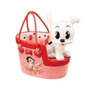  Betty Boop Pudgy Dog Handbag Salt & Pepper Set *SALE 