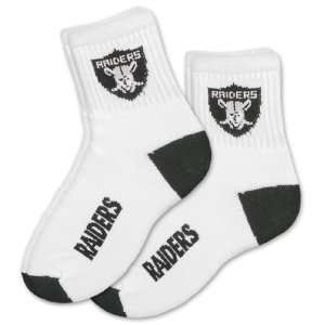  Oakland Raiders Youth Socks (2 pack)