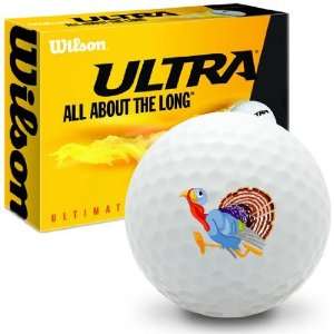  Running Turkey   Wilson Ultra Ultimate Distance Golf Balls 