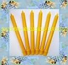beeswax candles  