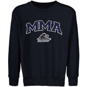 Maritime Academy Buccaneers Youth Logo Arch Applique Crew 
