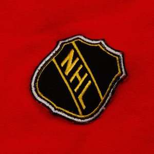 Reebok Detroit Red Wings Red Hockey Pullover Crew Sweatshirt  