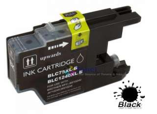 Brother LC75BK Black Ink Cartridge for MFC J280W J425W J6510DW J6710DW 