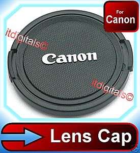 Front Lens Cap Cover For Canon Powershot Sx10 IS Sx10IS  