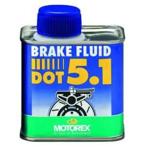  Motorex Dot 5.1 Brake Fluid 250Ml Automotive