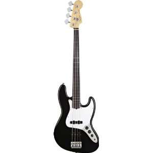  Fender 0193800706 American Standard Jazz Bass Guitar Fretless 