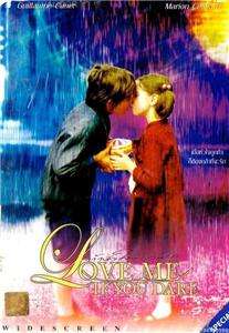 LOVE ME IF YOU DARE Lovely French Romance Drama NEW DVD 5039036019804 