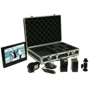  Kit with Metal Hard Case, Lithium Ion Battery & Charger Electronics